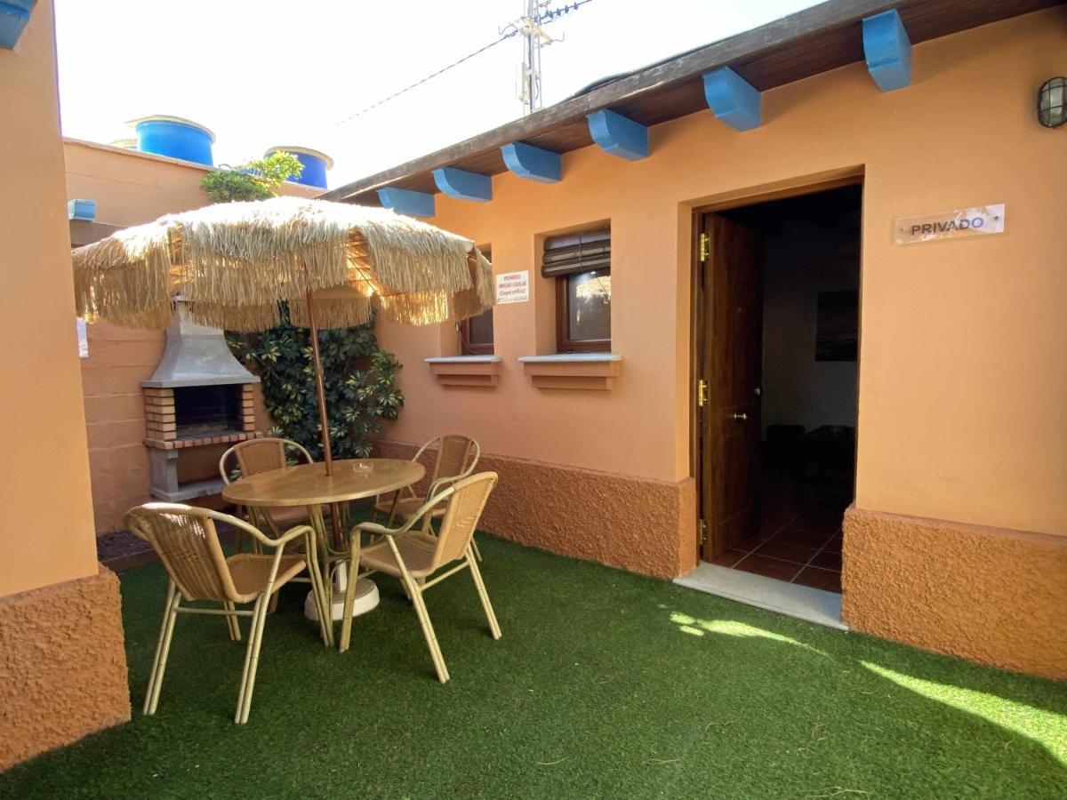 Estudio Con Jardincito Privado Barbacoa Y Piscina Cadiz Ngoại thất bức ảnh