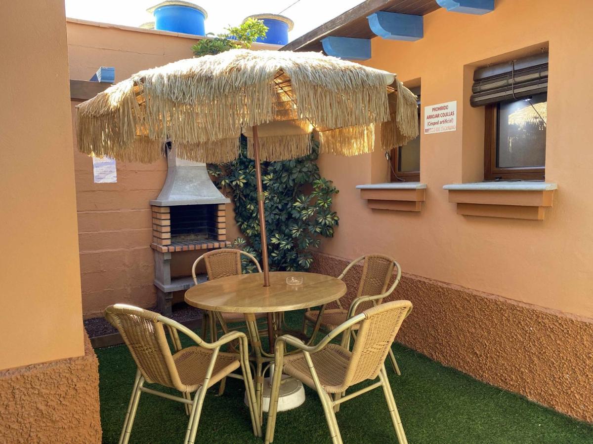 Estudio Con Jardincito Privado Barbacoa Y Piscina Cadiz Ngoại thất bức ảnh