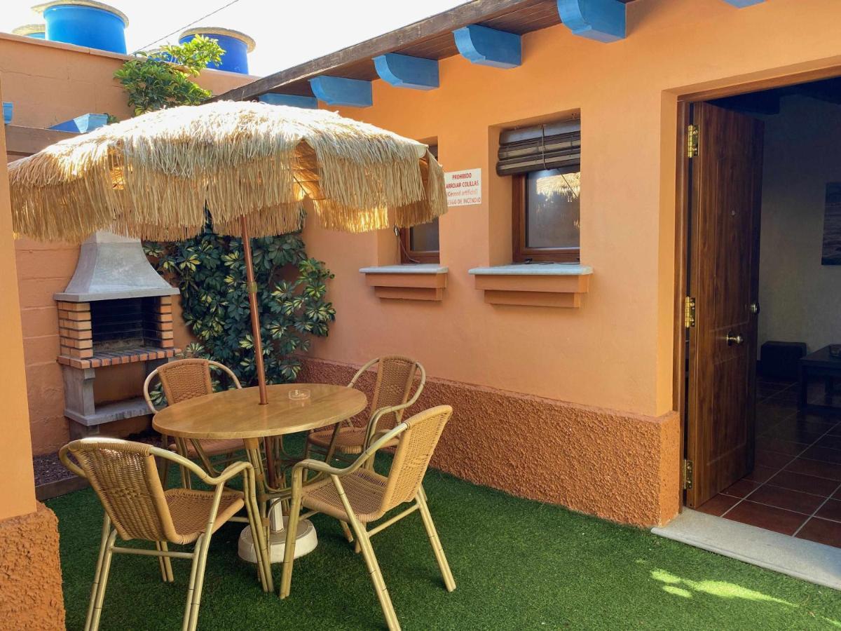 Estudio Con Jardincito Privado Barbacoa Y Piscina Cadiz Ngoại thất bức ảnh