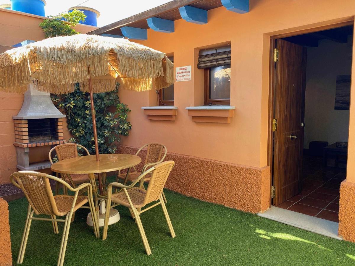Estudio Con Jardincito Privado Barbacoa Y Piscina Cadiz Ngoại thất bức ảnh