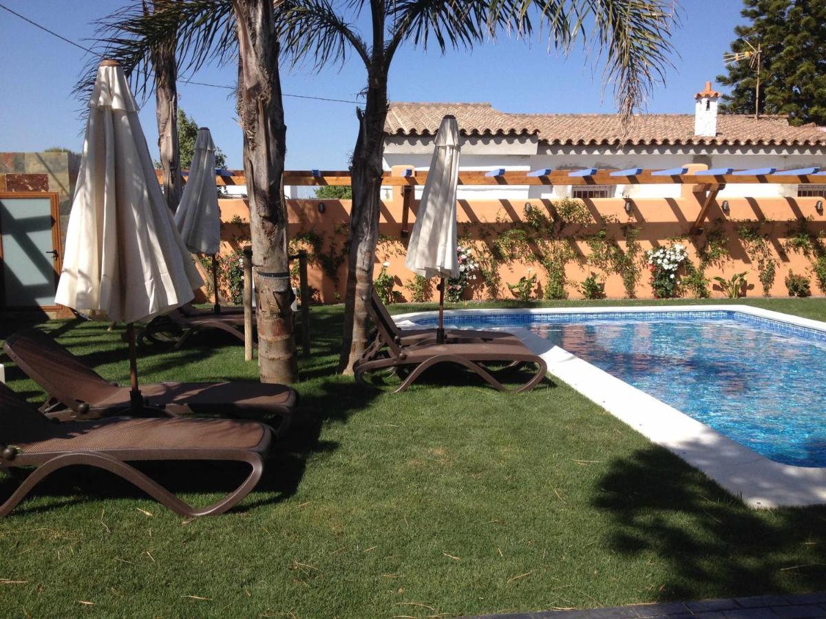 Estudio Con Jardincito Privado Barbacoa Y Piscina Cadiz Ngoại thất bức ảnh