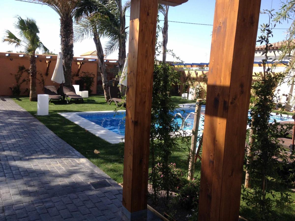 Estudio Con Jardincito Privado Barbacoa Y Piscina Cadiz Ngoại thất bức ảnh