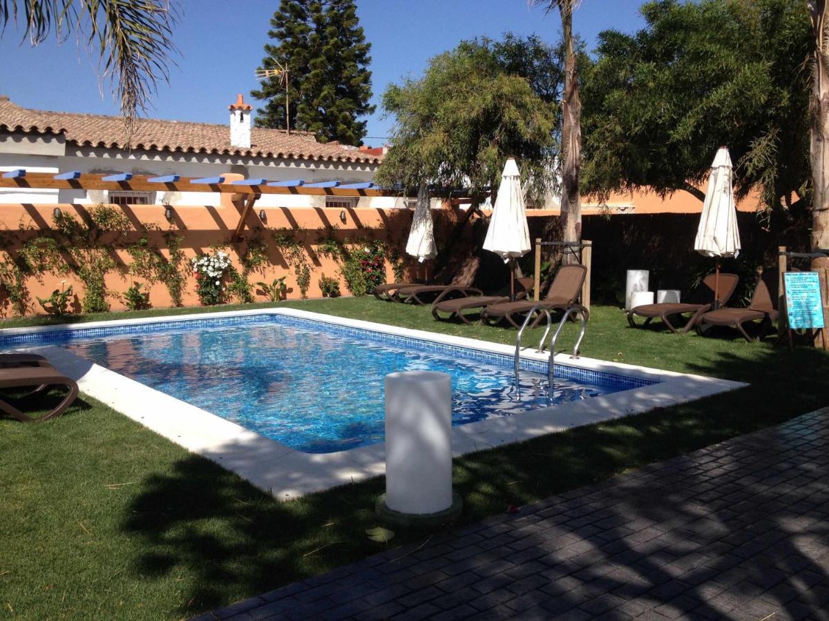 Estudio Con Jardincito Privado Barbacoa Y Piscina Cadiz Ngoại thất bức ảnh