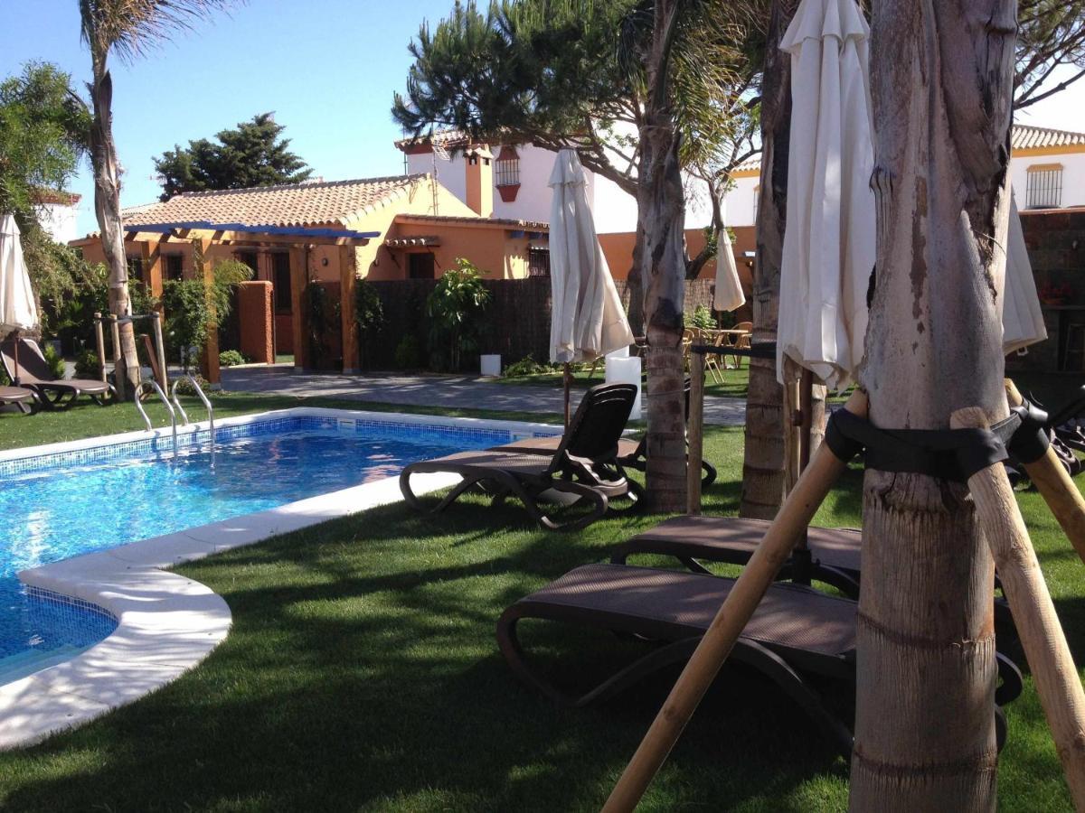 Estudio Con Jardincito Privado Barbacoa Y Piscina Cadiz Ngoại thất bức ảnh