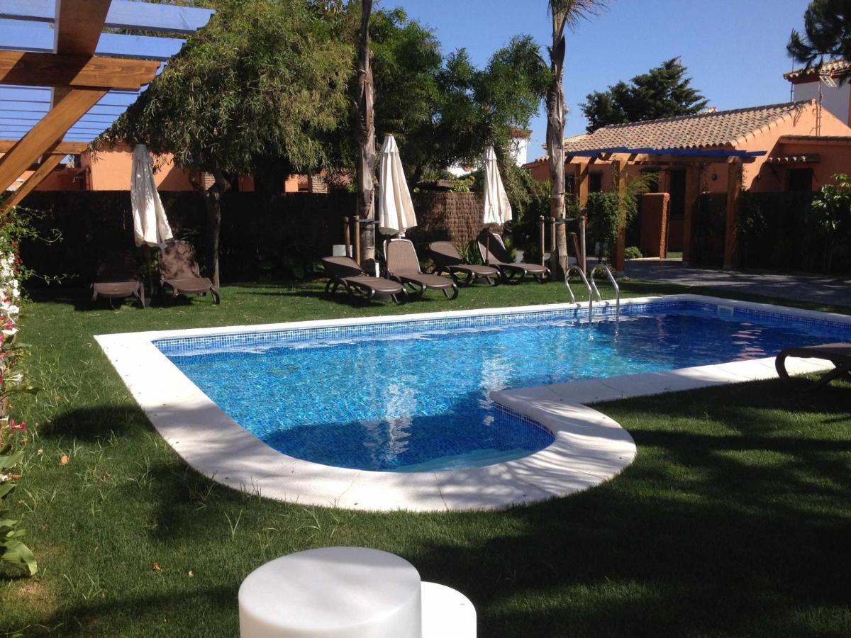 Estudio Con Jardincito Privado Barbacoa Y Piscina Cadiz Ngoại thất bức ảnh