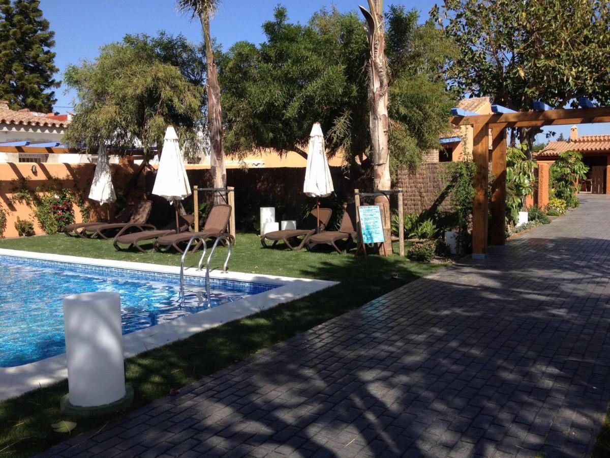 Estudio Con Jardincito Privado Barbacoa Y Piscina Cadiz Ngoại thất bức ảnh